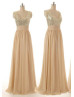 A-line V Neckline Silver Sequin Bridesmaid Dress With Folded Sash